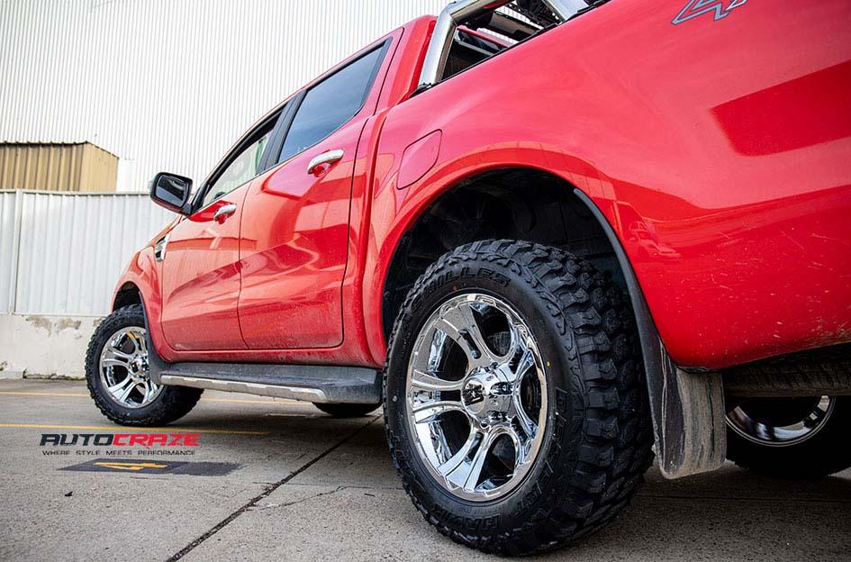 FORD RANGER CRANK XD CHROME